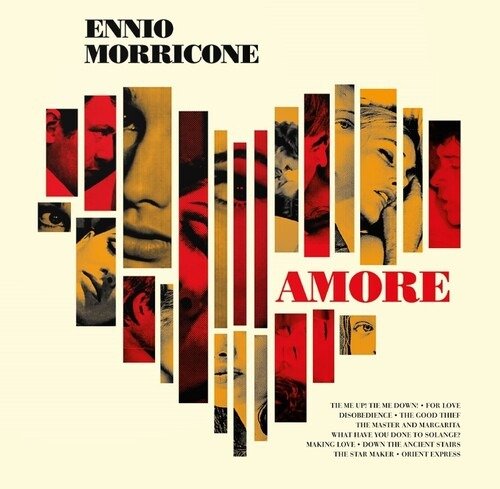 CD Shop - ENNIO MORRICONE AMORE