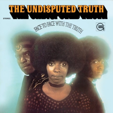CD Shop - UNDISPUTED TRUTH Face to Face with the Truth (gatefold)