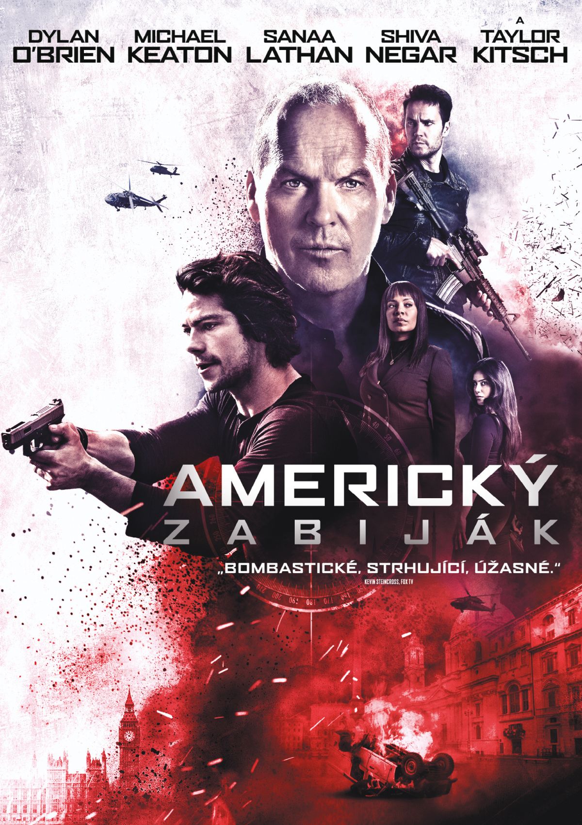 CD Shop - AMERICKý ZABIJáK 
