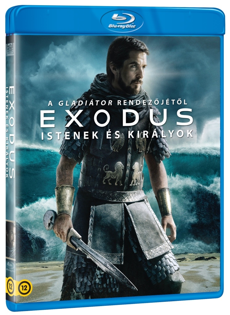 CD Shop - FILM: Exodus: Istenek Es Kiralyok Bd (hu)