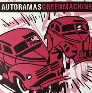 CD Shop - AUTORAMAS,GREEN MACHINE 7-SPLIT