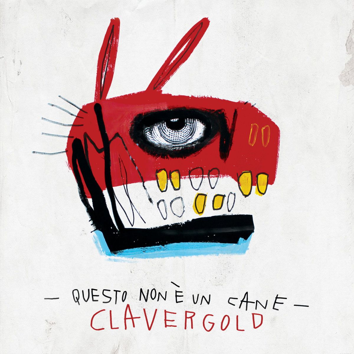 CD Shop - CLAVER GOLD QUESTO NON E\