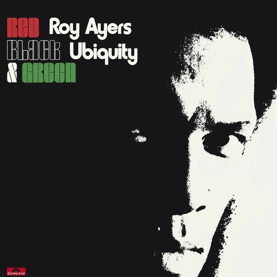 CD Shop - ROY AYERS UBIQUITY RED BLACK & GREEN