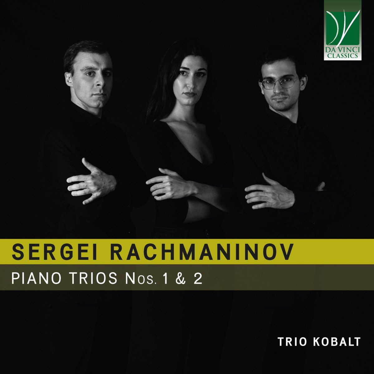 CD Shop - TRIO KOBALT RACHMANINOV: PIANO TRI...