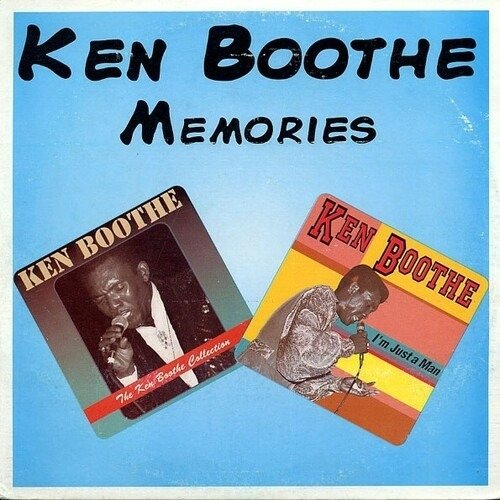 CD Shop - KEN BOOTHE MEMORIES