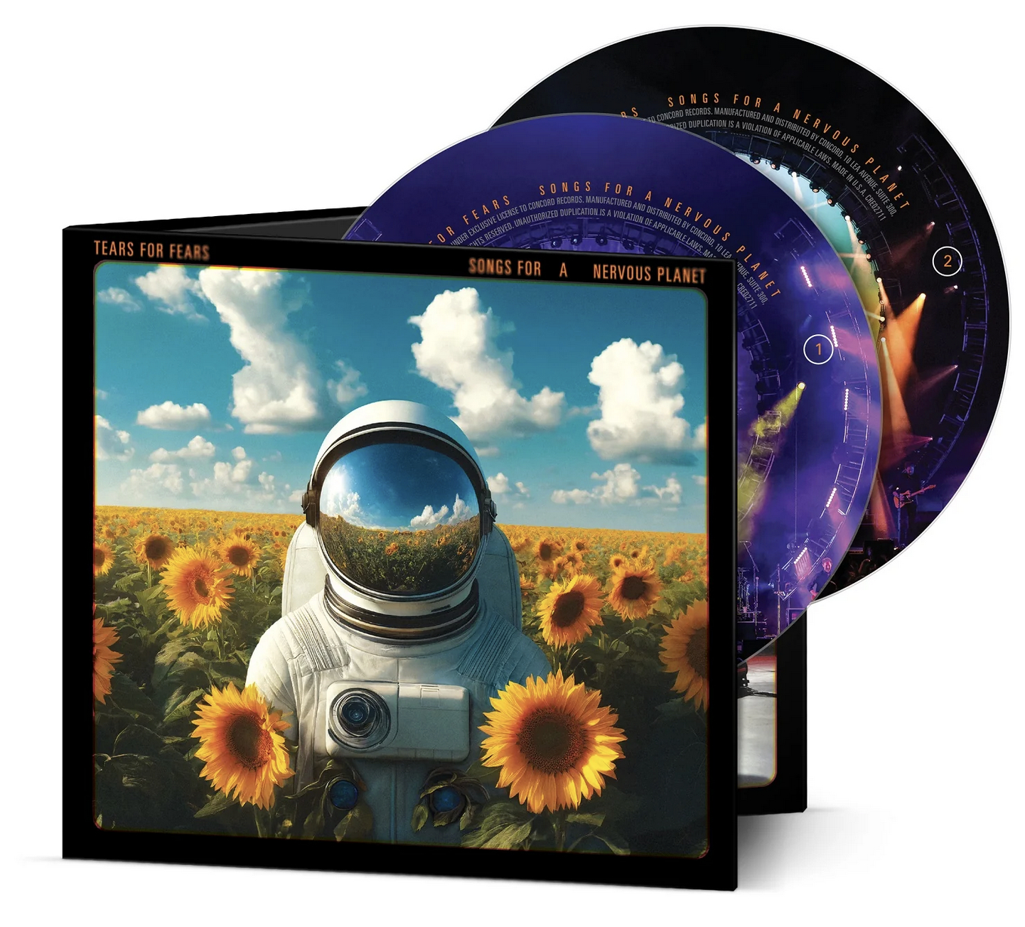 CD Shop - TEARS FOR FEARS Songs For A Nervous Planet