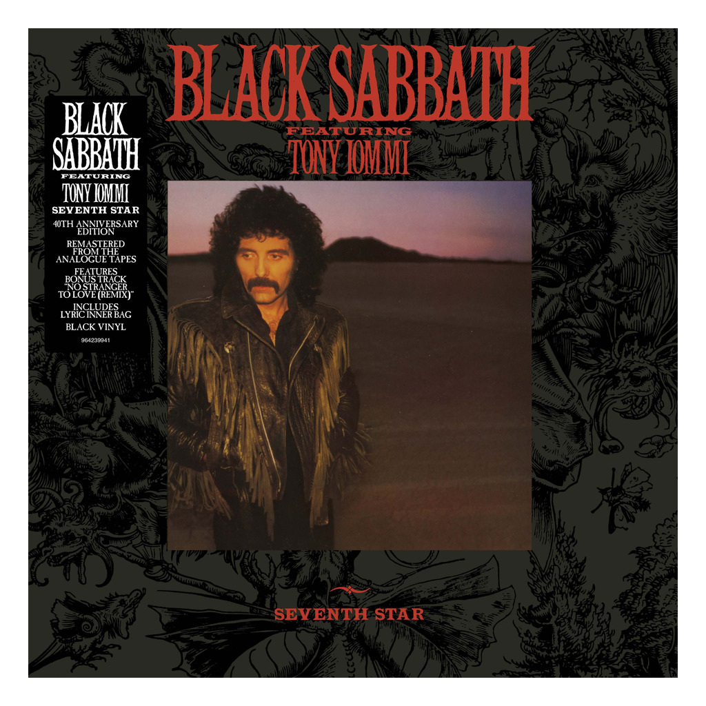 CD Shop - BLACK SABBATH Seventh Star