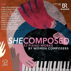 CD Shop - DéBORA HALáSZ SHE COMPOSED 53 PIAN...
