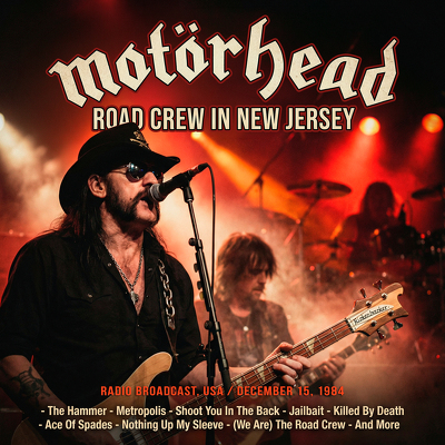CD Shop - MOTORHEAD ROAD CREW IN NEW JERSEY