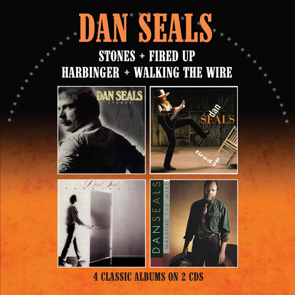 CD Shop - DAN SEALS STONES - FIRED UP - HARBINGER - WALKING THE WIRE
