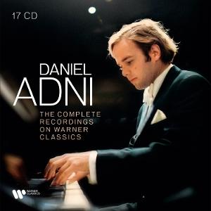 CD Shop - DANIEL ADNI THE COMPLETE RECORDINGS ON WARNER CLASSICS