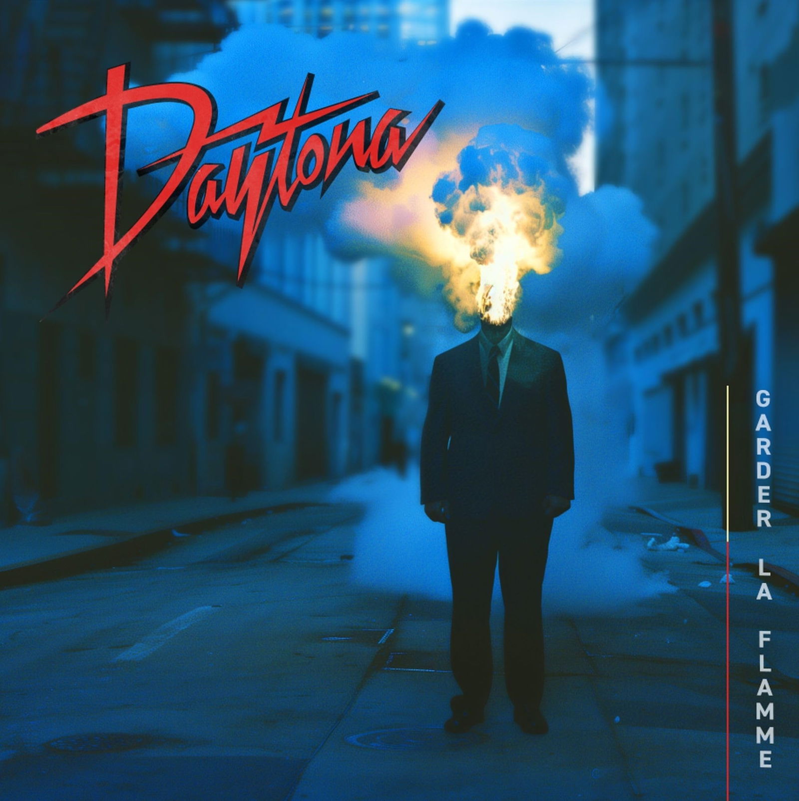 CD Shop - DAYTONA GARDER LA FLAMME