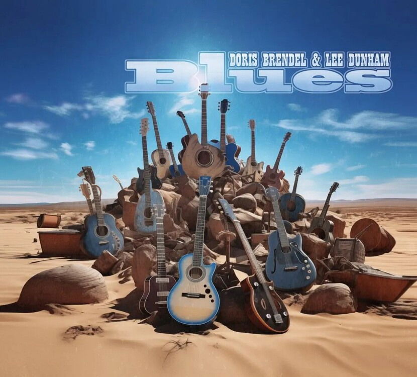 CD Shop - DORIS BRENDEL,LEE DUNHAM BIG BLUE SKY