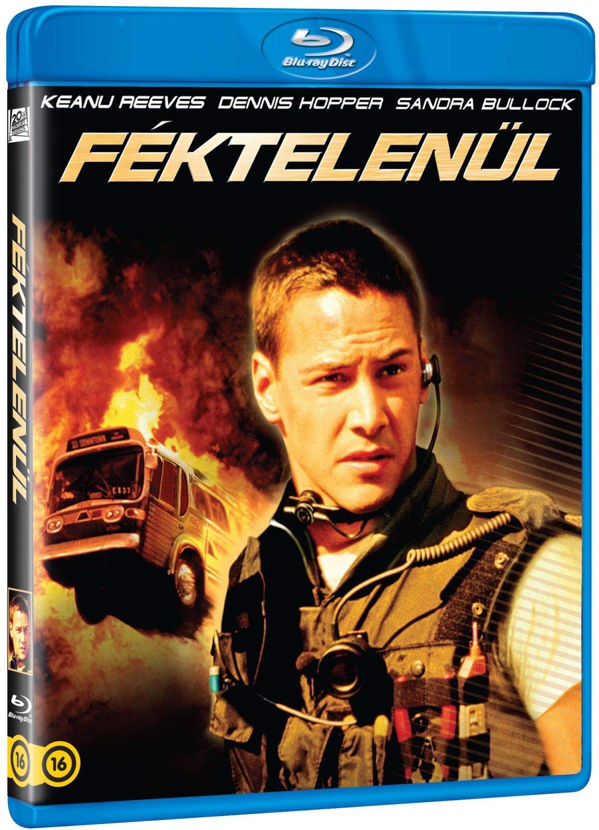 CD Shop - FILM: Fektelenul Bd (hu)