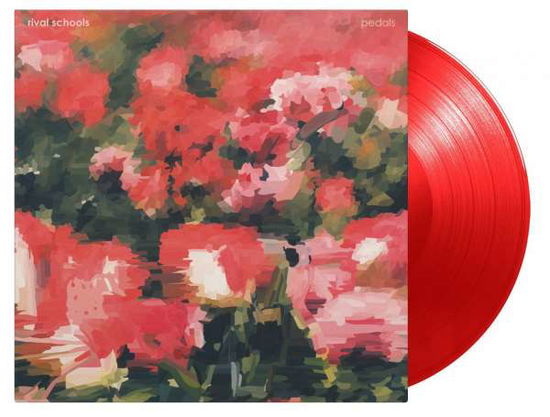 CD Shop - RIVAL SCHOOLS Pedals (Translucent Red Vinyl, 180gr.)