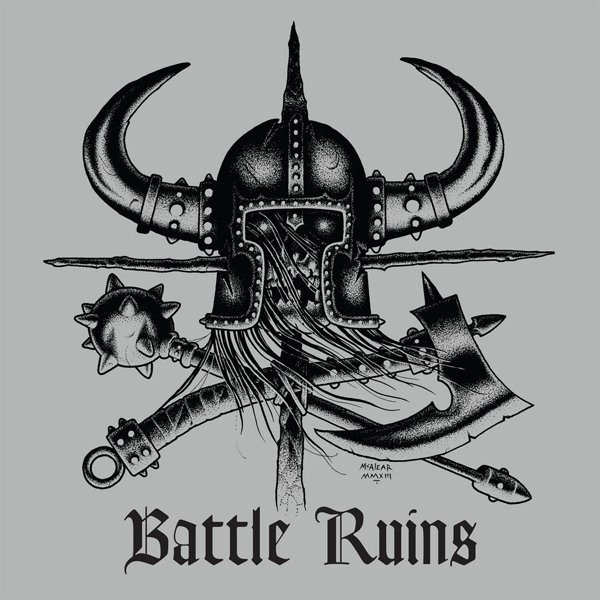 CD Shop - BATTLE RUINS BATTLE RUINS