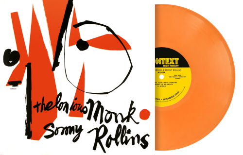 CD Shop - THELONIOUS MONK,SONNY ROLLINS MONK