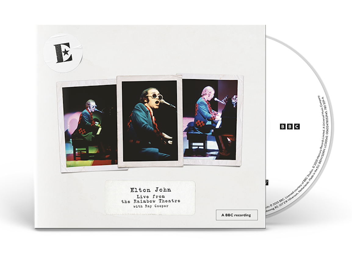CD Shop - JOHN ELTON/COOPER RAY Live From The Rainbow Theatre With Ray Cooper