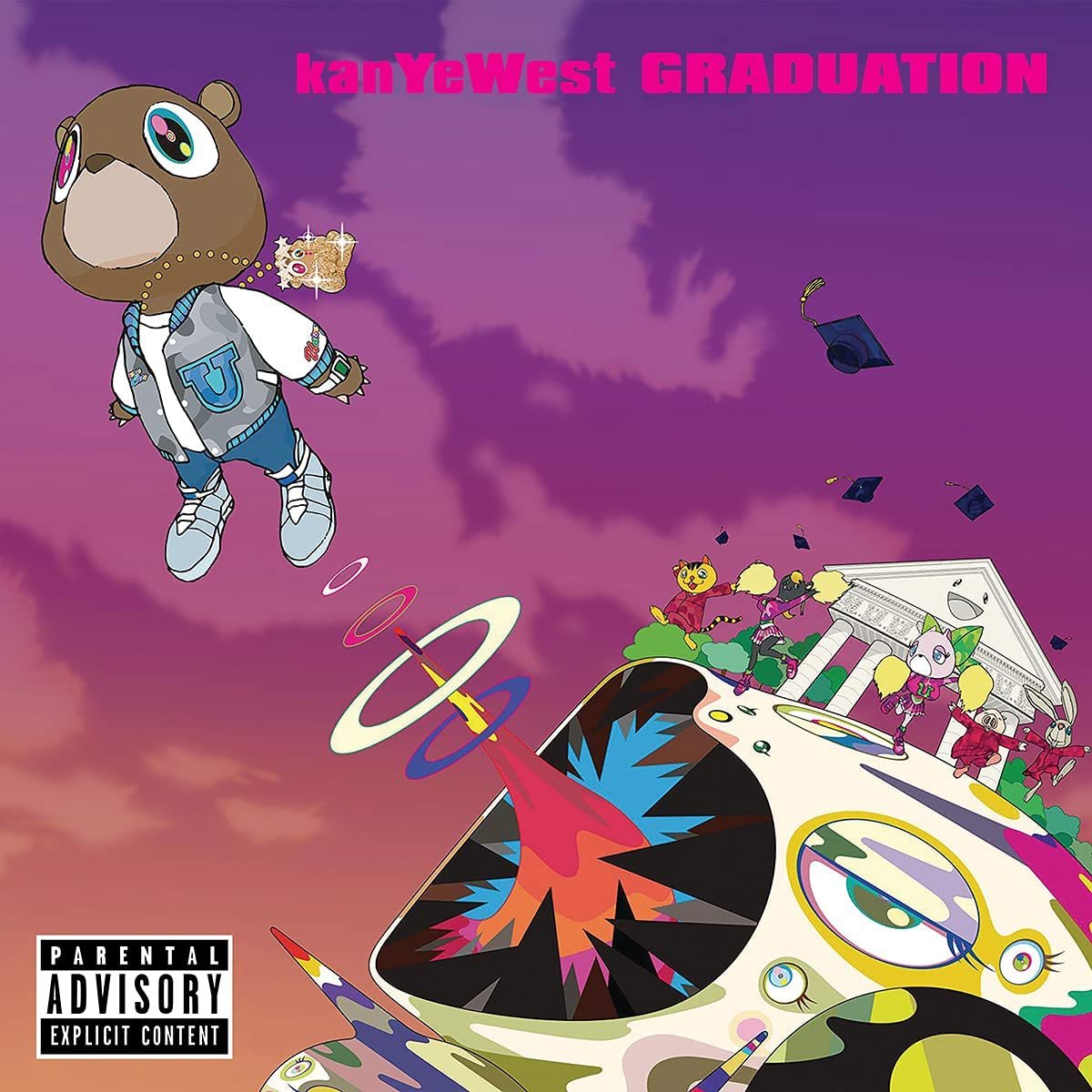 CD Shop - KANYE WEST GRADUATION