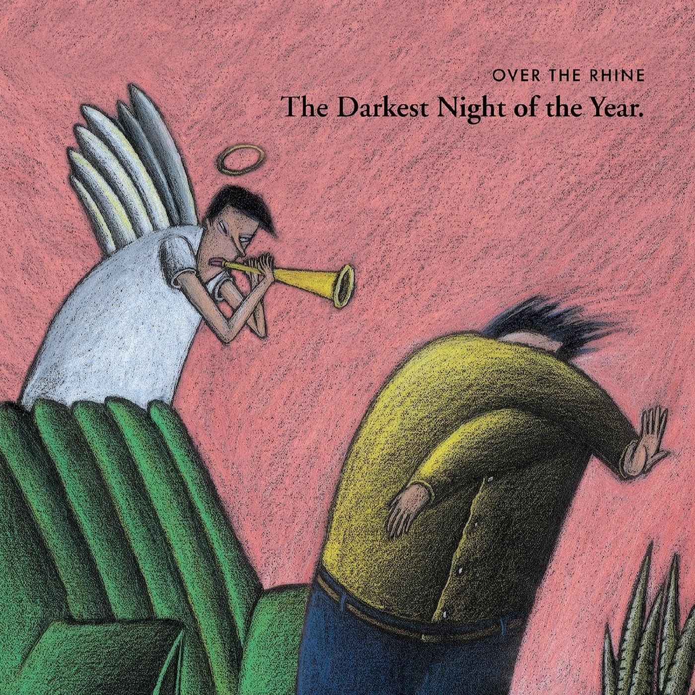 CD Shop - OVER THE RHINE DARKEST NIGHT OF THE YEAR