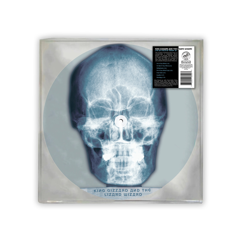 CD Shop - KING GIZZARD & THE LIZARD WIZARD SKULL X-RAY