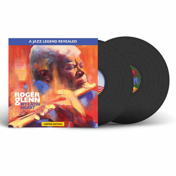 CD Shop - ROGER GLENN MY LATIN HEART