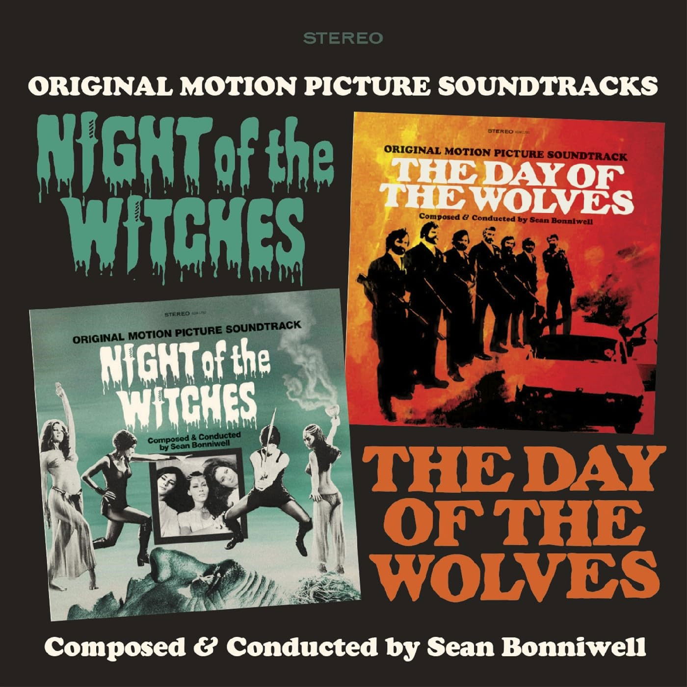 CD Shop - SEAN BONNIWELL NIGHT OF THE WITCHES /...