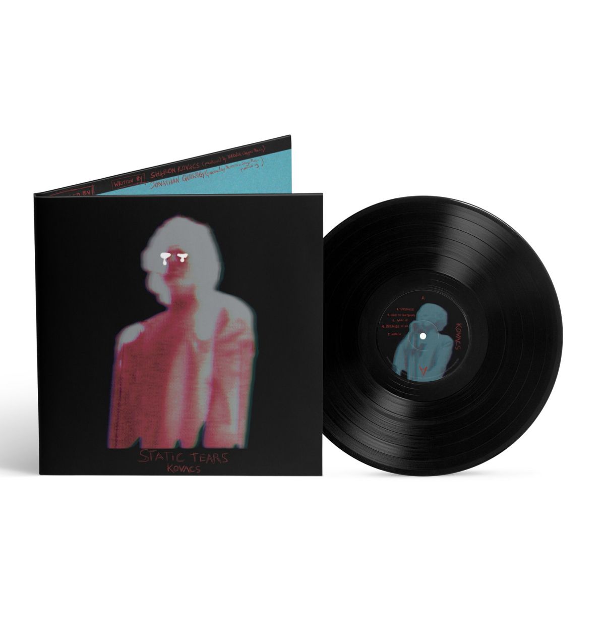 CD Shop - KOVACS STATIC TEARS