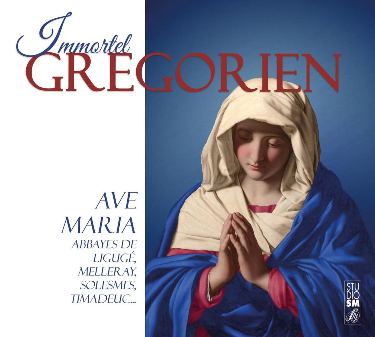 CD Shop - COLLECTIF ABBAYES IMMORTEL GREGORIEN - AVE MARIA