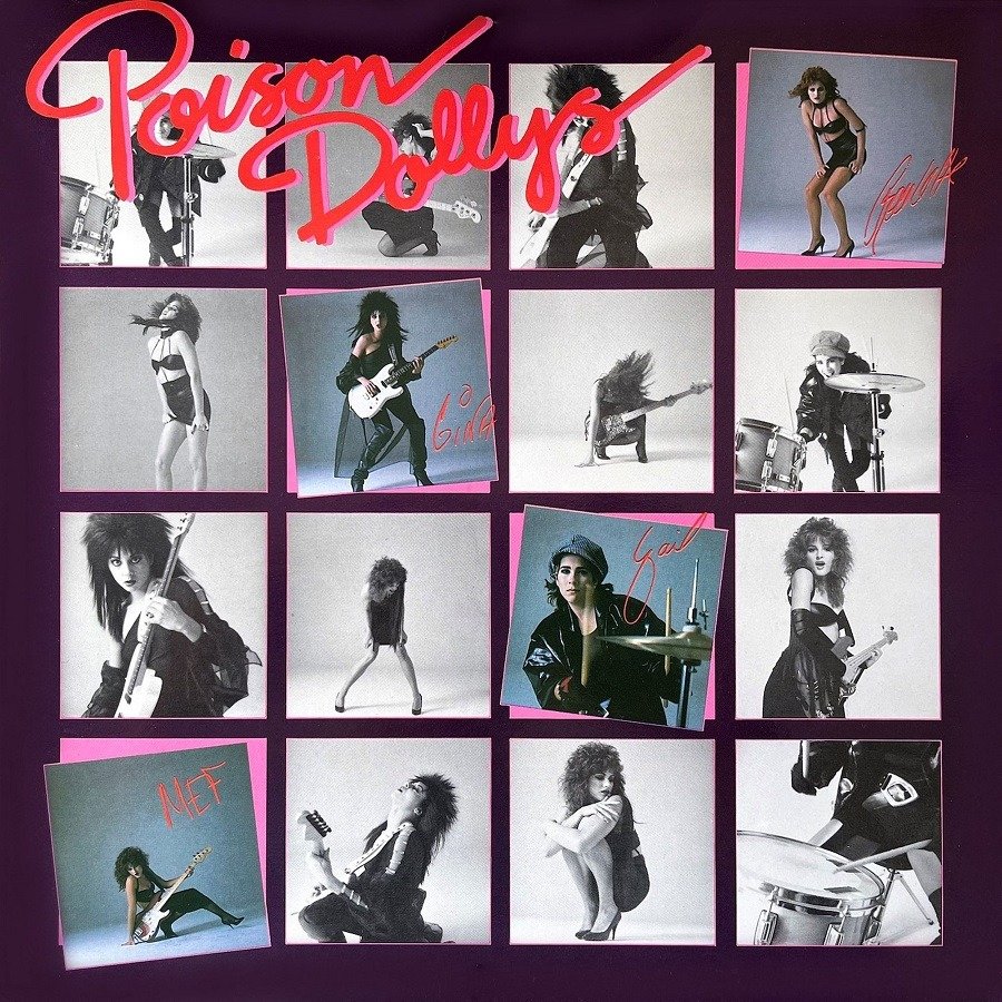 CD Shop - POISON DOLLYS POISON DOLLYS