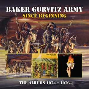 CD Shop - BAKER GURVITZ ARMY SINCE BEGINNING - THE ...