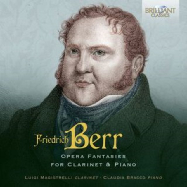 CD Shop - LUIGI MAGISTRELLI,CLAUDIO BRACCO FRIEDRICH BERR: OPERA ...