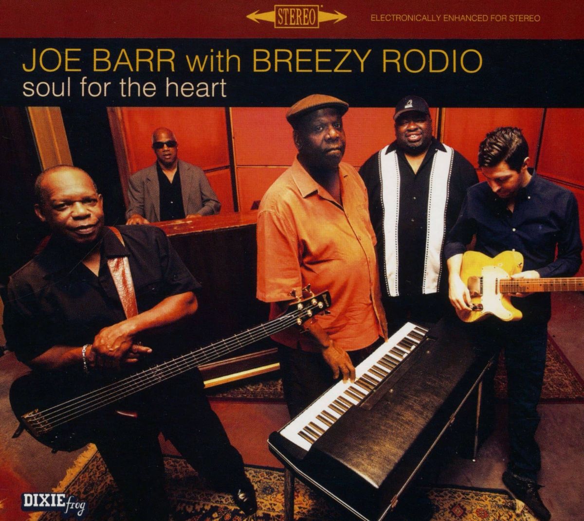 CD Shop - JOE BARR & BREEZY RODIO Soul For The Heart