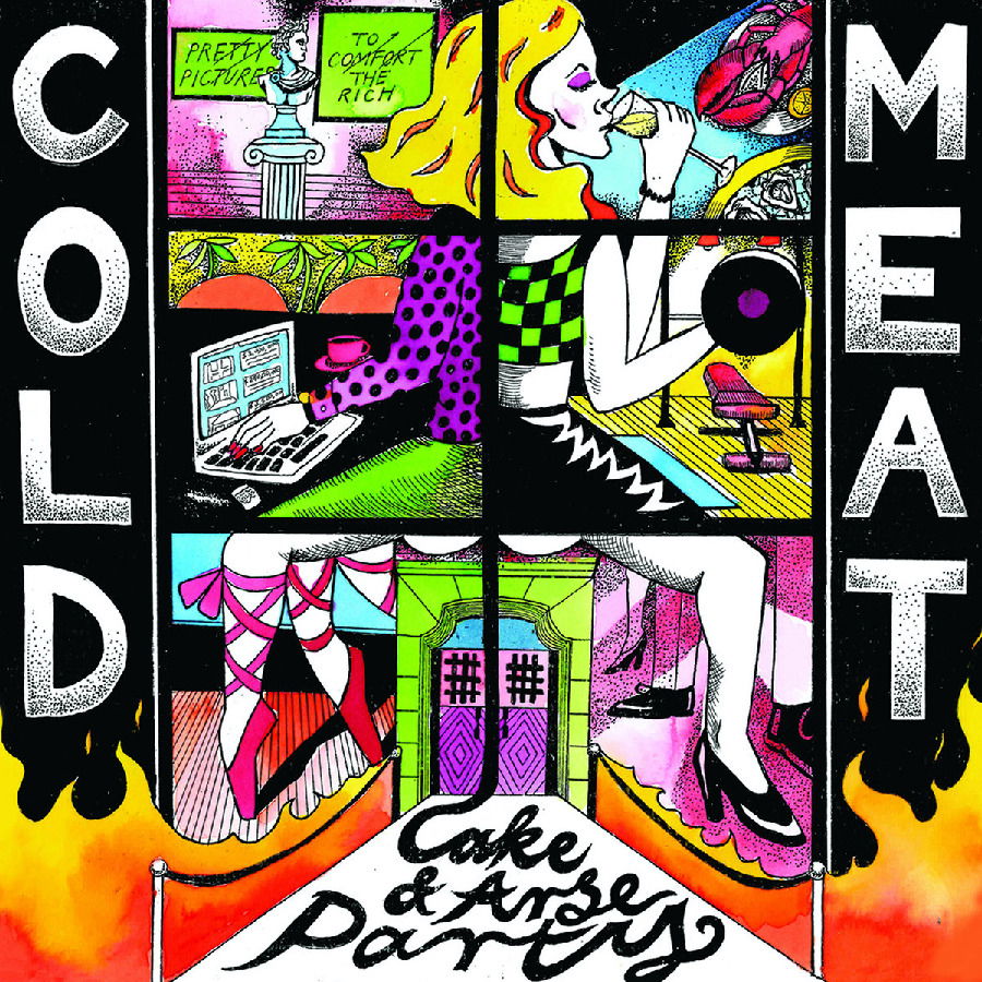 CD Shop - COLD MEAT 7-CAKE AND ARSE PARTY