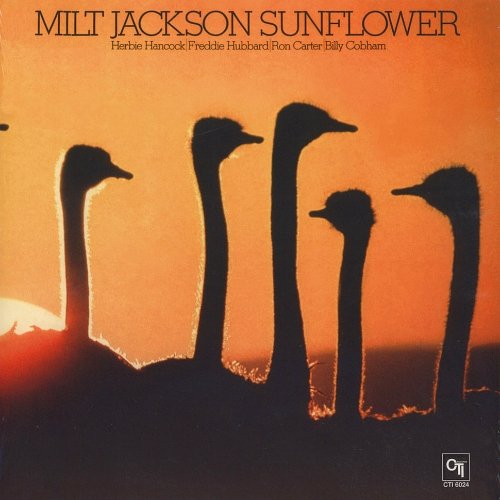 CD Shop - MILT JACKSON SUNFLOWER