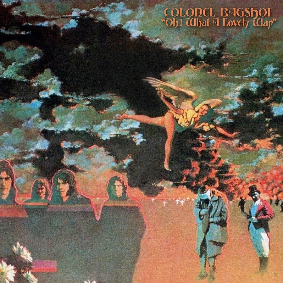 CD Shop - COLONEL BAGSHOT OH! WHAT A LOVELY WAR