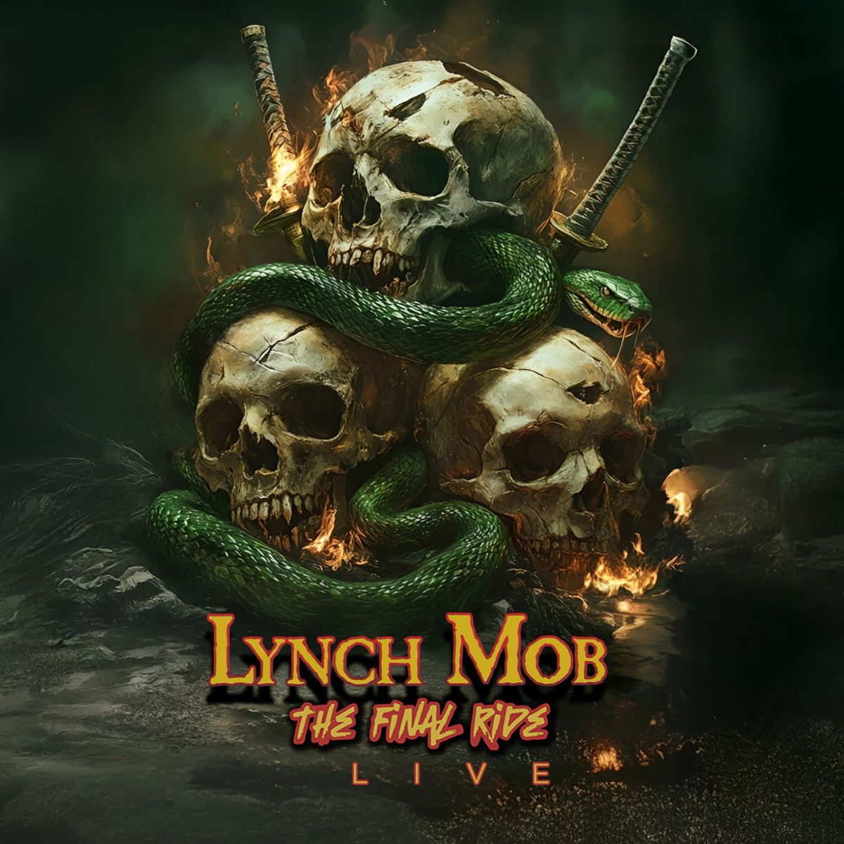 CD Shop - LYNCH MOB FINAL RIDE