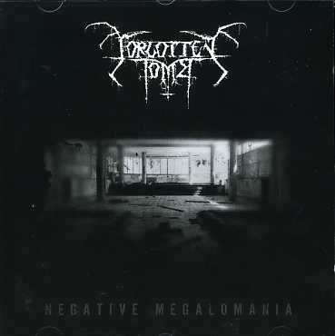 CD Shop - FORGOTTEN TOMB NEGATIVE MEGALOMANIA