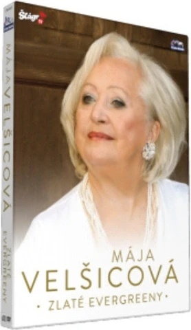 CD Shop - MAJA VELšICOVá Zlaté evergreeny