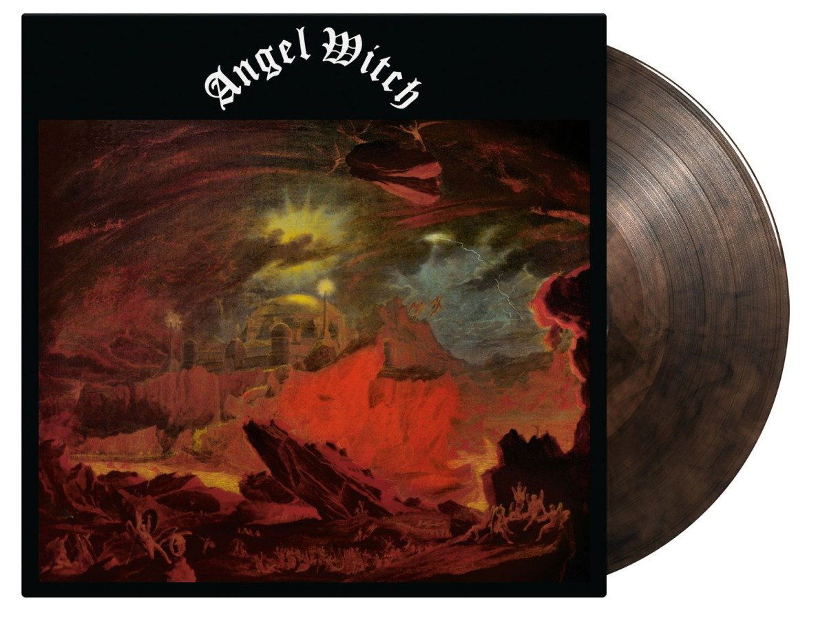 CD Shop - ANGEL WITCH Angel Witch (180g, HQ, "black clouds" vinyl)