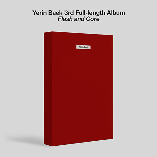 CD Shop - YE RIN BAEK FLASH AND CORE