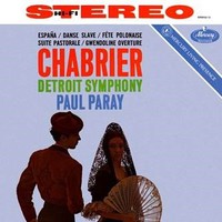 CD Shop - PAUL PARAY DETROIT SYMPHONY ORCHESTRA MUSIC OF CHABRIER