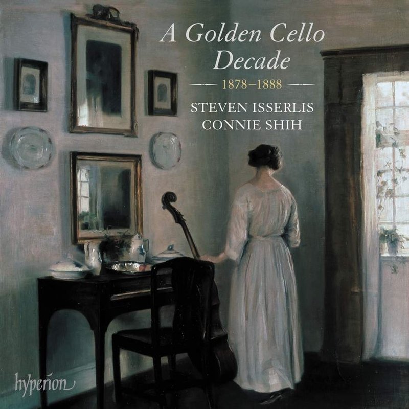 CD Shop - STEVEN ISSERLIS,CONNIE SHIH A GOLDEN CELLO DECADE ...