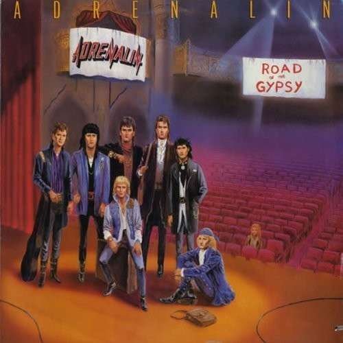 CD Shop - ADRENALIN ROAD OF THE GYPSY