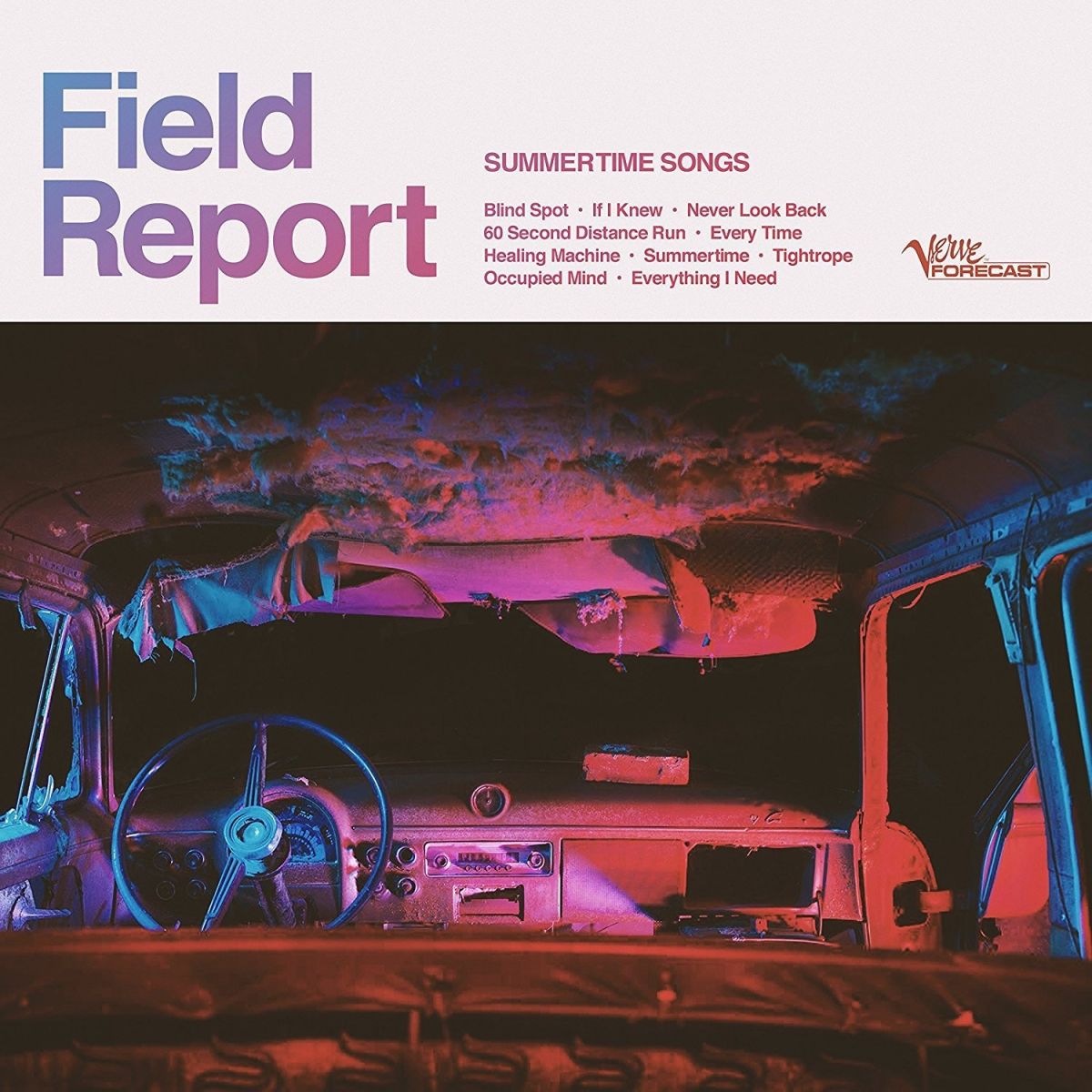 CD Shop - FIELD REPORT Summertime Songs