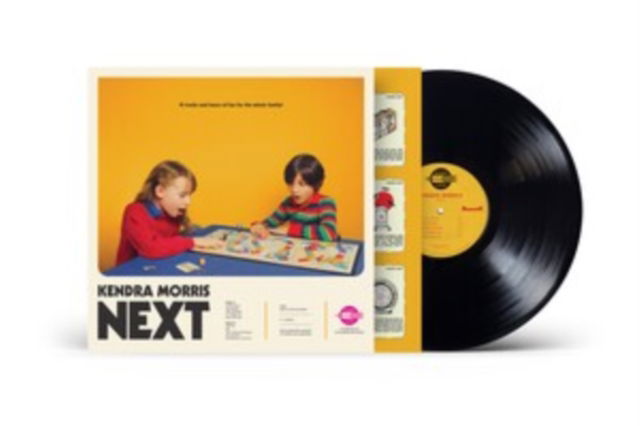 CD Shop - KENDRA MORRIS NEXT