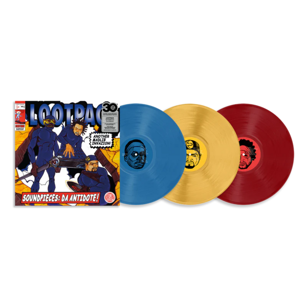 CD Shop - LOOTPACK SOUNDPIECES DA ANTIDOTE!
