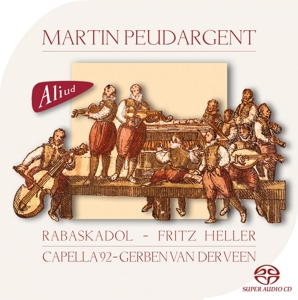 CD Shop - RABASKADOL MARTIN PEUDARGENT
