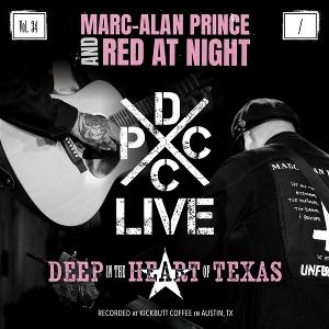 CD Shop - MARC-ALAN PRINCE & RED AT NIGHT DCXPC LIVE VOL. 34