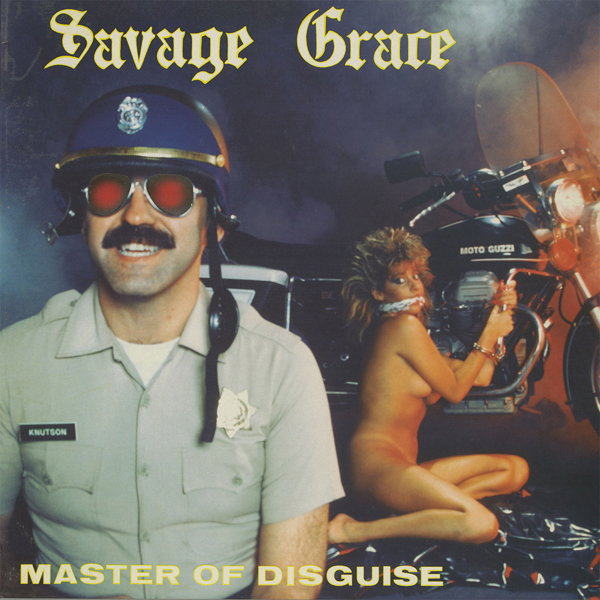 CD Shop - SAVAGE GRACE MASTER OF DISGUISE